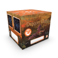 Dragon Glass 500 Gram Aerial Repeaters Hardcore Pyro