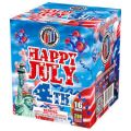 Happy July 4th 200 Gram Aerial Repeaters Supreme