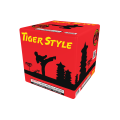 Tiger Style 200 Gram Aerial Repeaters Hardcore Pyro