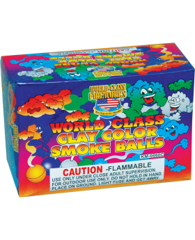 World Class Clay Color Smoke Balls Smoke Items World Class