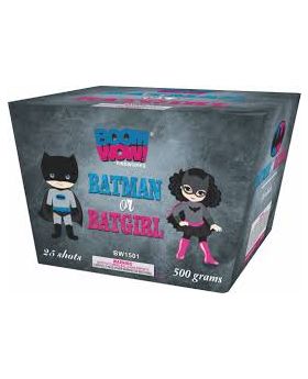 Batman Or Batgirl 500 Gram Aerial Repeaters Boom Wow