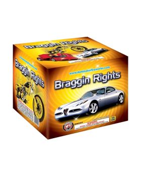 Braggin Rights 500 Gram Aerial Repeaters Dominator