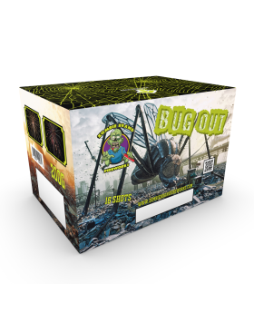 Bug Out 200 Gram Aerial Repeaters Zombie Brand