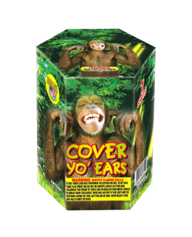 Cover Yo' Ears 200 Gram Aerial Repeaters World Class