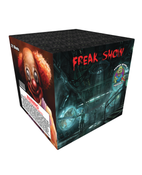 Freak Show 500 Gram Aerial Repeaters Zombie