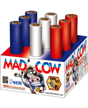 Mad Cow 200 Gram Aerial Repeaters Mad Ox