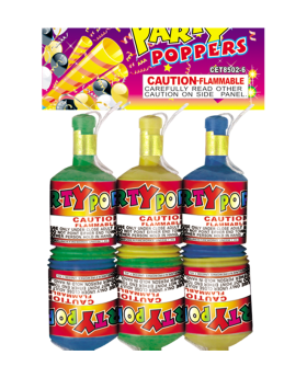 Party Poppers Novelties Cuttingedge
