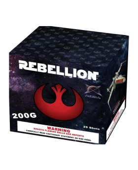 Rebellion 200 Gram Aerial Repeaters Planet X