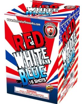 Red, White, And Blue 200 Gram Aerial Repeaters Dominator