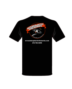 Intergalactic Shirt Black