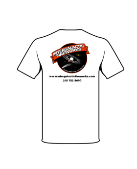 Intergalactic Shirt White