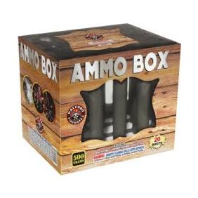 Ammo Box 500 Gram Aerial Repeaters Racoon