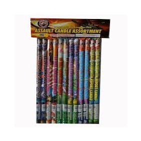 Assault Candle Roman candles Dominator