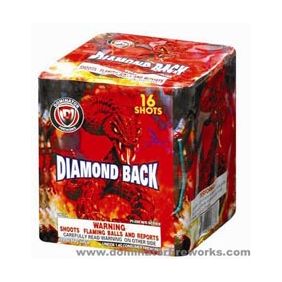 Diamond Back 200 Gram Aerial Repeaters Dominator