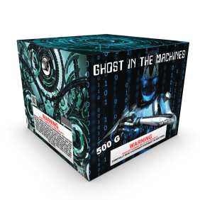Ghost In The Machines 500 Gram Aerial Repeaters Hardcore Pyro