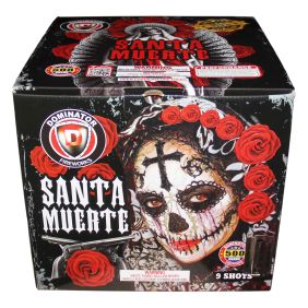 Santa Muerte 500 Gram aerial Repeaters Dominator