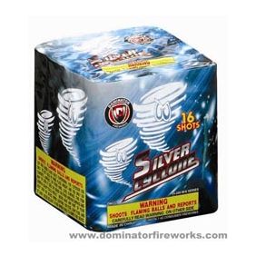 Silver Cyclone 200 Gram Aerial Repeaters Dominator