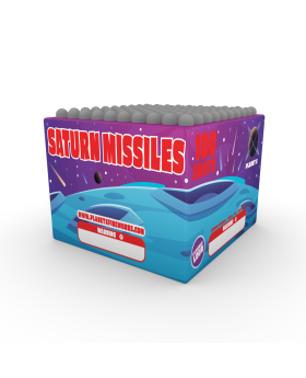 100 Shot Saturn Missile Battery Saturn Missiles Planet X
