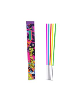 20" Neon Sparklers Planet X