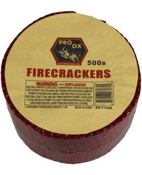 32/500 Firecrackers Firecrackers Mad Ox