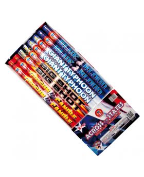 Across the States Roman Candles Magnus