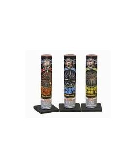 Air Color Bomb Aerial Tubes & Finale Racks Dominator