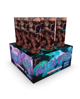 Alien Fish Aerial Tubes & Finale Racks Planet X