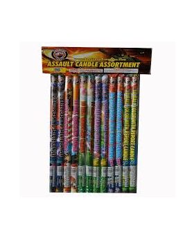 Assault Candle Roman candles Dominator