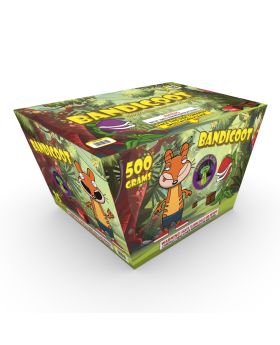 Bandicoot 500 Gram Aerial Repeaters Smoking Alien