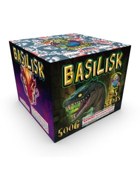 Basilisk 500 Gram Aerial Repeaters Zombie Brand