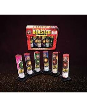 Blaster Shots Aerial Tubes & Finale Racks Dominator