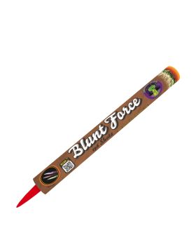 Blunt Force Roman Candles Smoking Alien