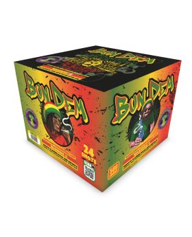 Bun Dem 500 Gram Aerial Repeaters Hardcore Pyro