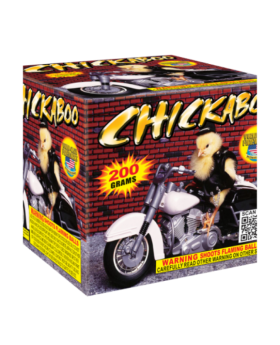 Chickaboo 200 Gram Aerial Repeaters World Class