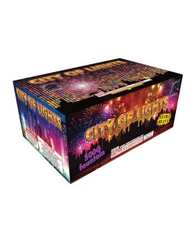 City of Lights 500 Gram Fountains Planet X