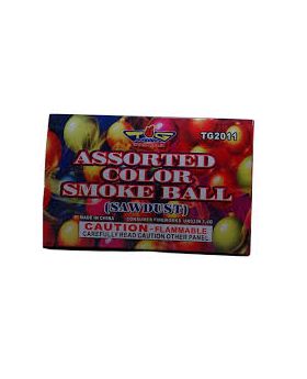 Color Smoke Balls 6/12 Smoke Items Top Gun