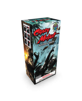 Crazy Mutant Artillery Shells Artillery Shells Zombie Brand