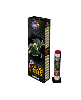4" Demon Shells Artillery Shells Happy Family