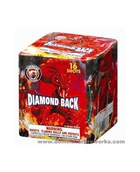 Diamond Back 200 Gram Aerial Repeaters Dominator