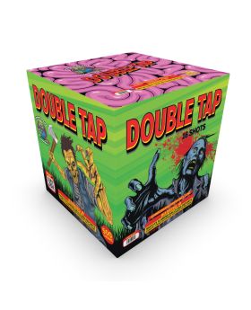 Double Tap 500 Gram Aerial Repeaters Zombie Brand