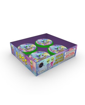 Flying Saucer Surprise Ground Spinners Planet X