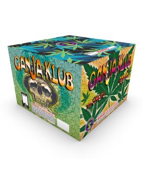 Ganja Club 500 Gram Aerial Repeaters Smoking Alien