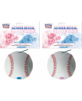 Gender Reveal Balls Blue Novelties Boom Wow