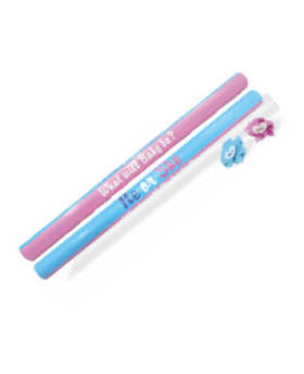 Gender Reveal Wands Novelties Boom Wow