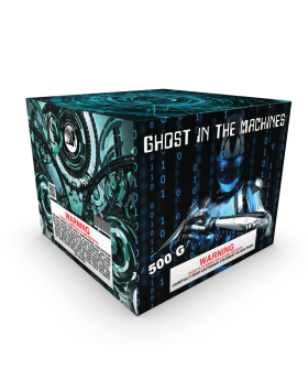 Ghost In The Machines 500 Gram Aerial Repeaters Hardcore Pyro