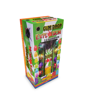 Gum Drop Explosion Artillery Shells Planet X