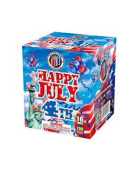 Happy July 4th 200 Gram Aerial Repeaters Supreme