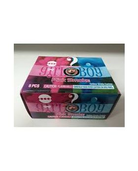 Is it a boy or girl Pink or Blue Smoke Smoke Items Dominator