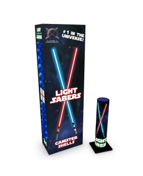 Light Sabers Artillery Shells Planet X
