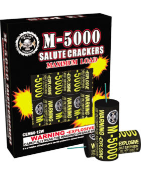 M-5000 12pcs Firecrackers Cuttingedge